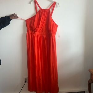 Orange Addition Elle Summer Dress